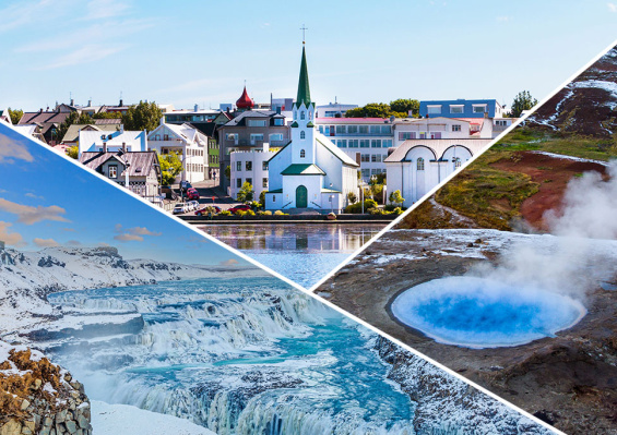 City Break à Reykjavik - À la Recherche du Soleil de Minuit (excursions incluses) City Break à Reykjavik - À la Recherche du Soleil de Minuit (excursions incluses)