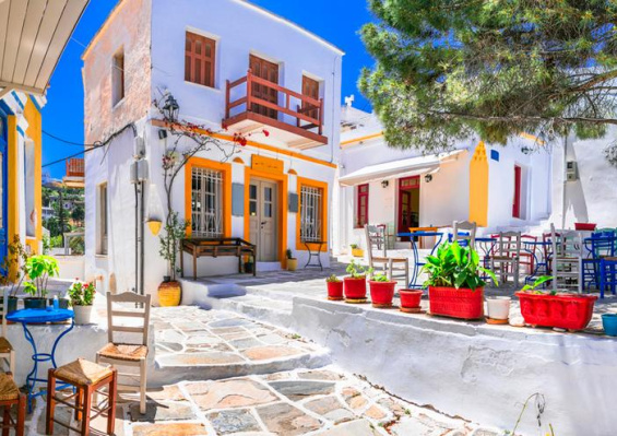Combiné île de Santorin, île de Paros & île de Mykonos 2* ou 3* Combiné île de Santorin, île de Paros & île de Mykonos 2* ou 3*
