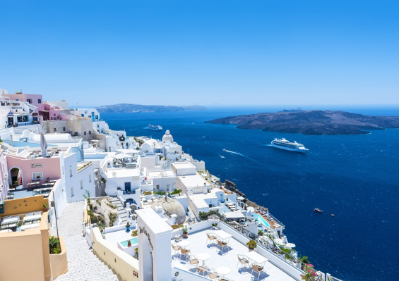 Combiné Athènes, île de Santorin & île de Paros 2* ou 3* Combiné Athènes, île de Santorin & île de Paros 2* ou 3*