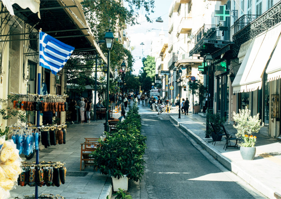 Combiné Athènes, île de Santorin & île de de Paros 2* ou 3* Combiné Athènes, île de Santorin & île de de Paros 2* ou 3*