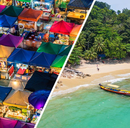 Combiné Ôcity Xperience Bizotel 4* & Ôclub Experience Novotel Kamala Beach 4* & Ôclub Select Barcelo Coconut Island 5*, Combiné Thaïlande, Bangkok par Ôvoyages Combiné Ôcity Xperience Bizotel 4* & Ôclub Experience Novotel Kamala Beach 4* & Ôclub Select Barcelo Coconut Island 5*, Combiné Thaïlande, Bangkok par Ôvoyages