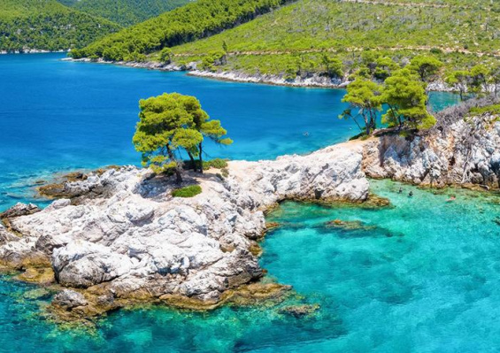 Combiné île de Skópelos & île de Skiathos 3* Combiné île de Skópelos & île de Skiathos 3*