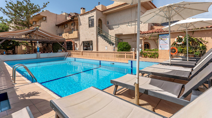 Hôtel Erato 3*, Séjour Grèce & ses îles, Crète par Ôvoyages Hôtel Erato 3*, Séjour Grèce & ses îles, Crète par Ôvoyages