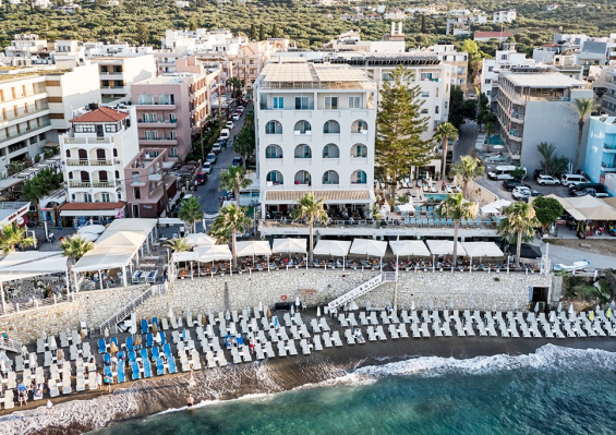 Hôtel Glaros Beach 4* Hôtel Glaros Beach 4*