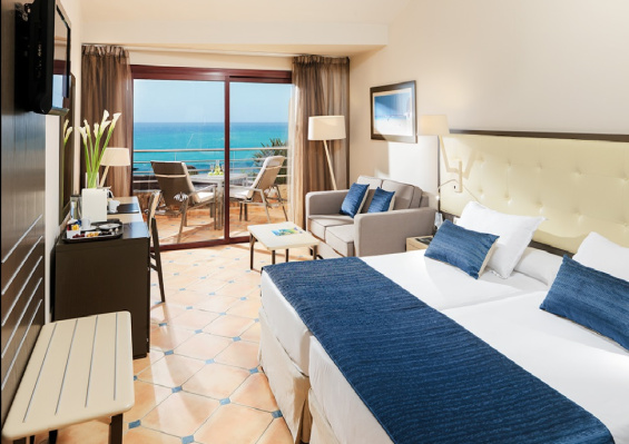 Hôtel H10 Playa Meloneras Palace 5* Hôtel H10 Playa Meloneras Palace 5*