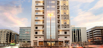 Hôtel Hampton by Hilton Dubai Al Barsha 3*, Séjour Emirats Arabes Unis, Dubaï par Ôvoyages Hôtel Hampton by Hilton Dubai Al Barsha 3*, Séjour Emirats Arabes Unis, Dubaï par Ôvoyages