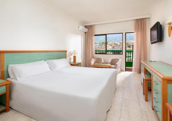 Hôtel Sol Puerto De La Cruz Tenerife 3* Hôtel Sol Puerto De La Cruz Tenerife 3*