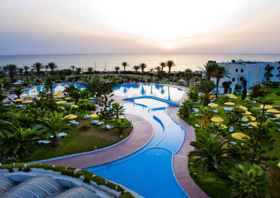 Hôtel Mahdia Beach & Aqua Park 4 * Hôtel Mahdia Beach & Aqua Park 4 *