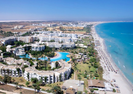 Hôtel Mahdia Beach & Aqua Park 4 * Hôtel Mahdia Beach & Aqua Park 4 *