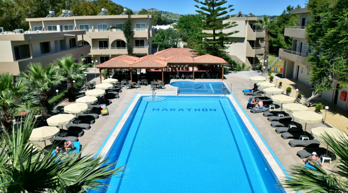 Hôtel Marathon 4*, Séjour Grèce & ses îles, Rhodes par Ôvoyages Hôtel Marathon 4*, Séjour Grèce & ses îles, Rhodes par Ôvoyages