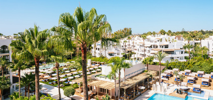 Hôtel Meliá Marbella Banus 4*, Séjour Espagne & ses îles, Andalousie, Malaga et sa région par Ôvoyages Hôtel Meliá Marbella Banus 4*, Séjour Espagne & ses îles, Andalousie, Malaga et sa région par Ôvoyages