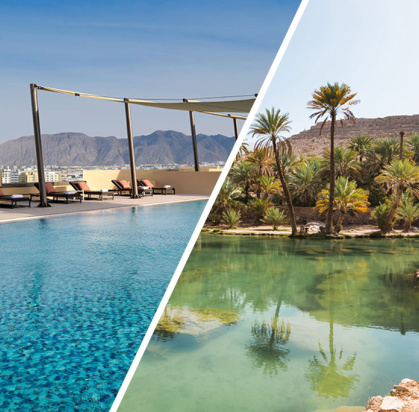 Hôtel & Appartements Mövenpick Ghala Muscat 5* by Ôvoyages avec activités incluses, Séjour Oman par Ôvoyages Hôtel & Appartements Mövenpick Ghala Muscat 5* by Ôvoyages avec activités incluses, Séjour Oman par Ôvoyages