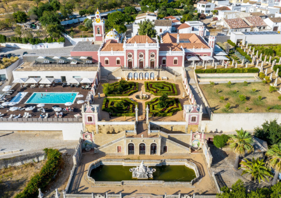 Hôtel Pousada Palacio de Estoi Small Luxury Hotels of the World 5* Hôtel Pousada Palacio de Estoi Small Luxury Hotels of the World 5*