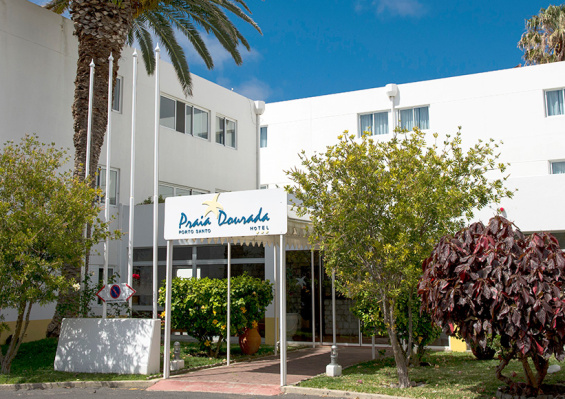 Hôtel Praia Dourada Porto Santo 4* Hôtel Praia Dourada Porto Santo 4*
