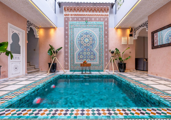 Riad Dar El Ghali Riad Dar El Ghali