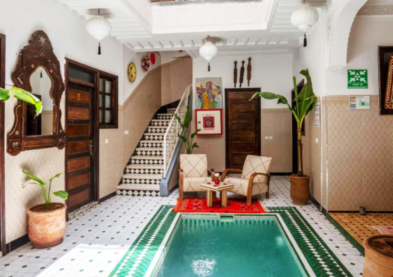 Riad Lalla Zineb Riad Lalla Zineb