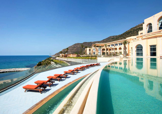 Hôtel Royal Tulip Korbous Bay Thalasso & Springs 5* Hôtel Royal Tulip Korbous Bay Thalasso & Springs 5*