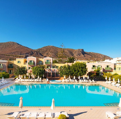 Silva Beach Hotel 4*, Séjour Grèce & ses îles, Crète par Ôvoyages Silva Beach Hotel 4*, Séjour Grèce & ses îles, Crète par Ôvoyages