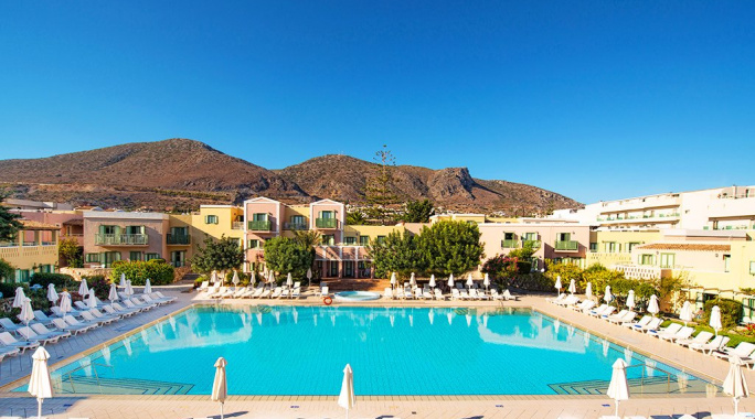 Silva Beach Hotel 4*, Séjour Grèce & ses îles, Crète par Ôvoyages Silva Beach Hotel 4*, Séjour Grèce & ses îles, Crète par Ôvoyages