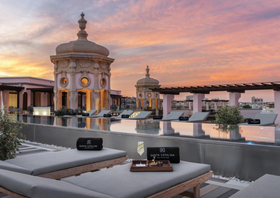 Hôtel Santa Catalina 5* Hôtel Santa Catalina 5*