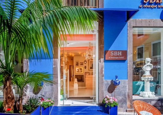 Boutique Hôtel Sé 4* Boutique Hôtel Sé 4*