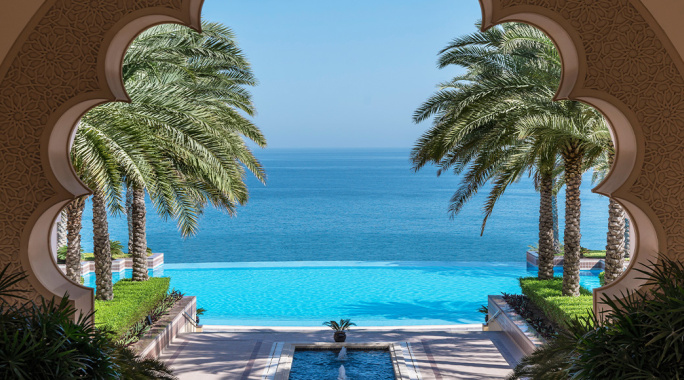 Hôtel Al Husn, Muscat Resort 5* Adult Only +16, Séjour Oman par Ôvoyages Hôtel Al Husn, Muscat Resort 5* Adult Only +16, Séjour Oman par Ôvoyages