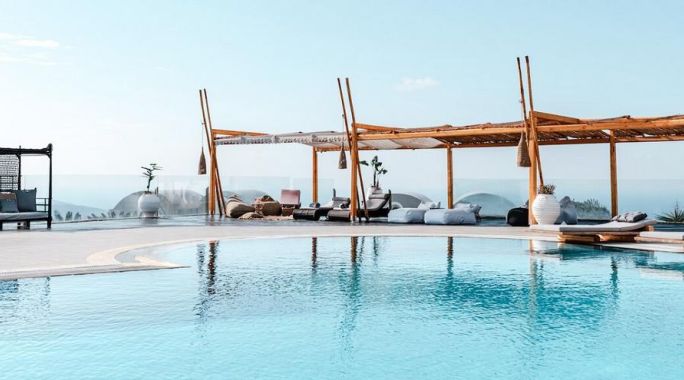 Hôtel SMY Orizontes Santorini 4*, Séjour Grèce & ses îles, Cyclades, Santorin par Ôvoyages Hôtel SMY Orizontes Santorini 4*, Séjour Grèce & ses îles, Cyclades, Santorin par Ôvoyages