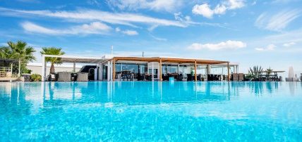 Hôtel SMY Orizontes Santorini 4*, Séjour Grèce & ses îles, Cyclades, Santorin par Ôvoyages Hôtel SMY Orizontes Santorini 4*, Séjour Grèce & ses îles, Cyclades, Santorin par Ôvoyages