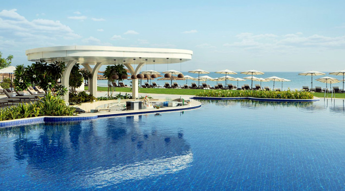 Hôtel The St. Regis Al Mouj Muscat Resort 5*, Séjour Oman par Ôvoyages Hôtel The St. Regis Al Mouj Muscat Resort 5*, Séjour Oman par Ôvoyages