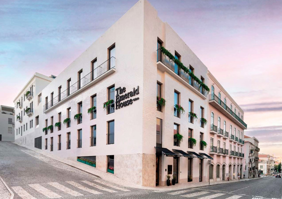 Hôtel The Emerald House Lisbon, Curio Collection by Hilton 4* Hôtel The Emerald House Lisbon, Curio Collection by Hilton 4*