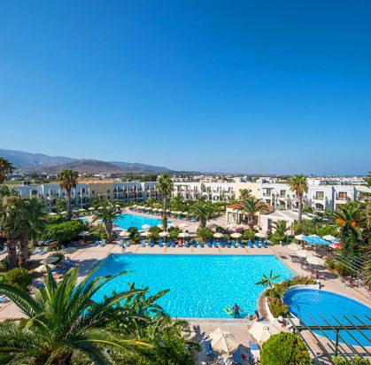 Hôtel Tigaki Beach 4*, Séjour Grèce & ses îles, Kos par Ôvoyages Hôtel Tigaki Beach 4*, Séjour Grèce & ses îles, Kos par Ôvoyages