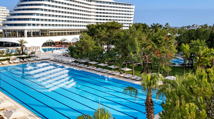 Hôtel Titanic De Luxe Lara 5*, Séjour Turquie, Antalya par Ôvoyages Hôtel Titanic De Luxe Lara 5*, Séjour Turquie, Antalya par Ôvoyages