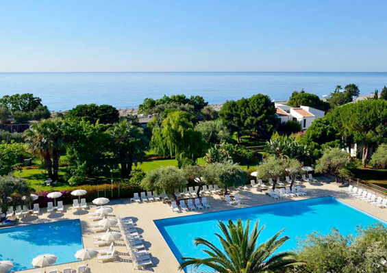 Hôtel Unahotels Naxos Beach Sicilia 4* Hôtel Unahotels Naxos Beach Sicilia 4*