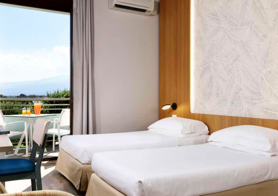 Hôtel Unahotels Naxos Beach Sicilia 4* Hôtel Unahotels Naxos Beach Sicilia 4*