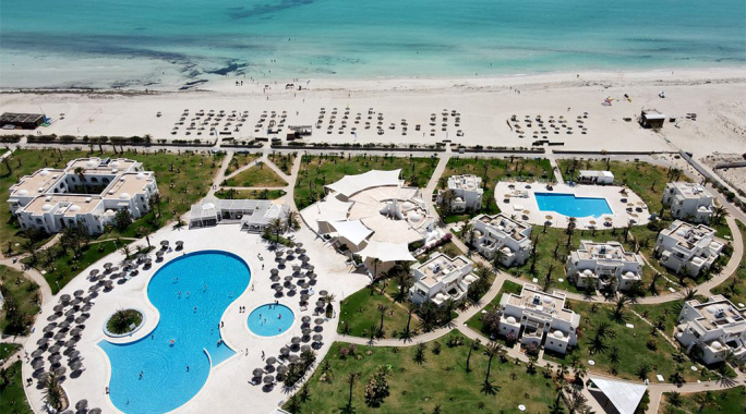 Vincci Helios Beach 4*, Séjour Tunisie, Djerba par Ôvoyages Vincci Helios Beach 4*, Séjour Tunisie, Djerba par Ôvoyages