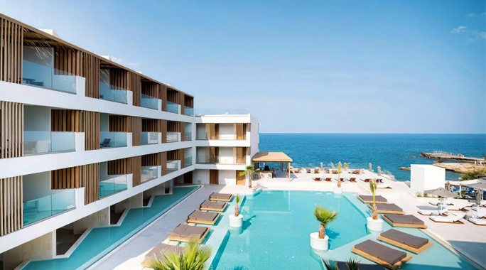 Hôtel Akasha Beach & Spa 5*, Séjour Grèce & ses îles, Crète par Ôvoyages Hôtel Akasha Beach & Spa 5*, Séjour Grèce & ses îles, Crète par Ôvoyages
