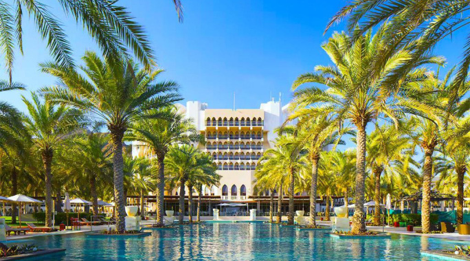 Hôtel Al Bustan Palace A Ritz-Carlton 5*, Séjour Oman par Ôvoyages Hôtel Al Bustan Palace A Ritz-Carlton 5*, Séjour Oman par Ôvoyages