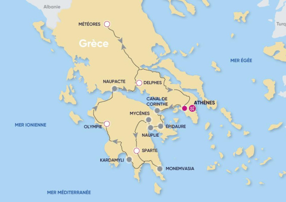 Autotour Grèce Classique 3* Autotour Grèce Classique 3*