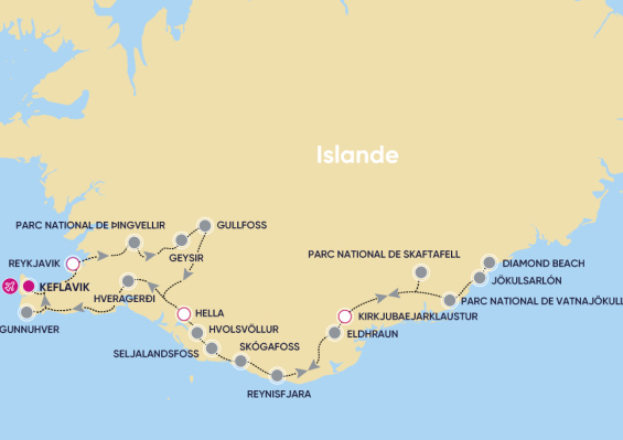 Autotour Glacier Aventure 3* Autotour Glacier Aventure 3*