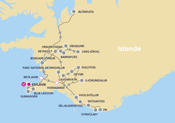 Autotour Golden Circle 3* Autotour Golden Circle 3*