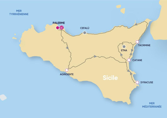 Autotour Break en Sicile 3* Autotour Break en Sicile 3*