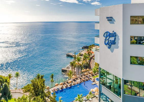 Hôtel Baia Azul 4* Hôtel Baia Azul 4*