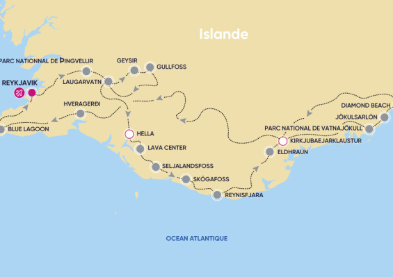 Circuit Energies Cachées & Aurores Boréales 3* Circuit Energies Cachées & Aurores Boréales 3*