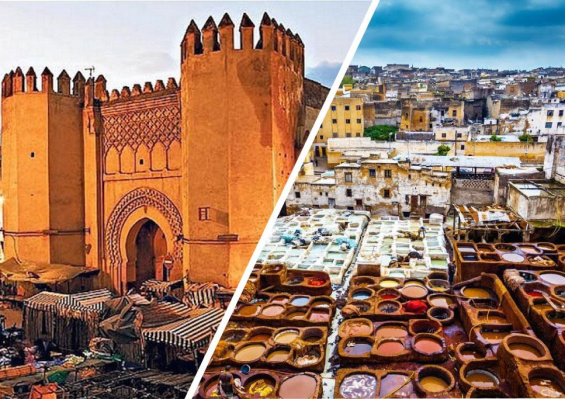 Combiné Fès & Chefchaouen en Riads Combiné Fès & Chefchaouen en Riads