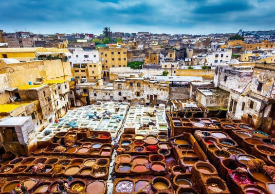 Combiné Fès & Chefchaouen en Riads Combiné Fès & Chefchaouen en Riads