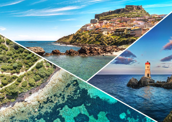 Circuit Grand Tour de Sardaigne 3* et 4* Circuit Grand Tour de Sardaigne 3* et 4*