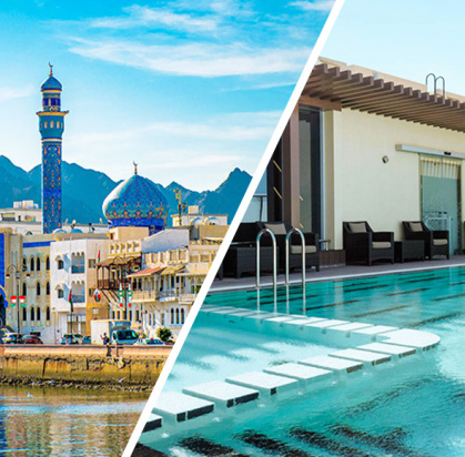 Hôtel Ramada Encore by Wyndham Muscat Al Ghubra 4* (Pack activités inclus), Séjour Oman par Ôvoyages Hôtel Ramada Encore by Wyndham Muscat Al Ghubra 4* (Pack activités inclus), Séjour Oman par Ôvoyages