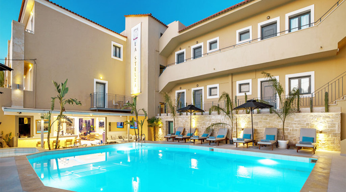 Hôtel La Stella Suites 4*, Séjour Grèce & ses îles, Crète par Ôvoyages Hôtel La Stella Suites 4*, Séjour Grèce & ses îles, Crète par Ôvoyages