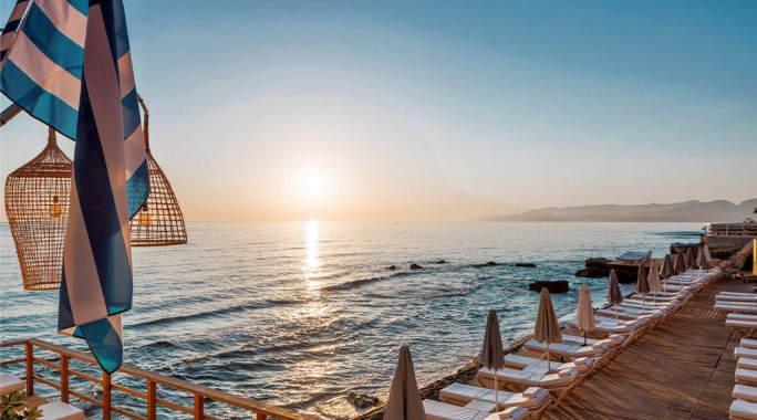 Hôtel & Spa Palmera Beach 4* Adult Only +15, Séjour Grèce & ses îles, Crète par Ôvoyages Hôtel & Spa Palmera Beach 4* Adult Only +15, Séjour Grèce & ses îles, Crète par Ôvoyages