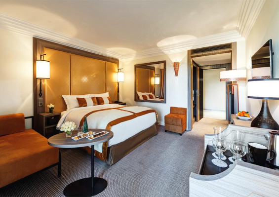 Hôtel Mövenpick Mansour Eddahbi Marrakech 5* Hôtel Mövenpick Mansour Eddahbi Marrakech 5*